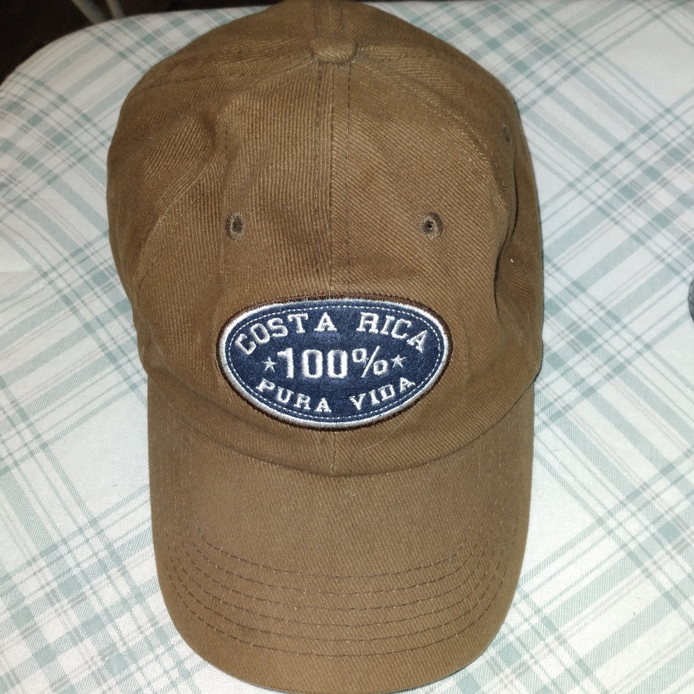 Costa Rica Morpho Ball Cap